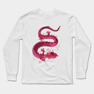 Far Eastern Dragon Long Sleeve T-Shirt